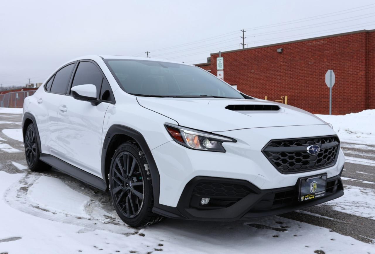 2022 Subaru WRX SPORT-AWD/6S MAN/SUNROOF/KEYLESS/BLIS/B CAM/CARPLA Photo