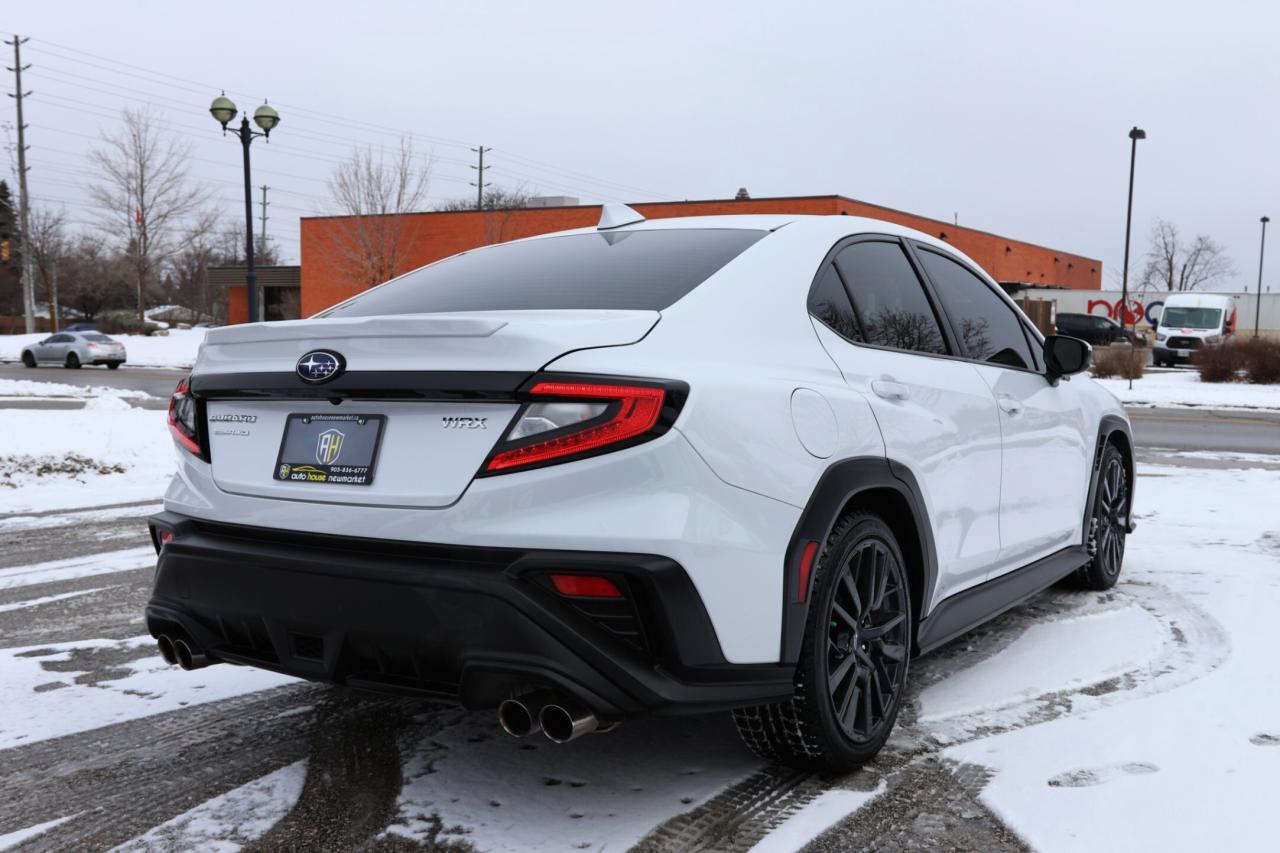 2022 Subaru WRX SPORT-AWD/6S MAN/SUNROOF/KEYLESS/BLIS/B CAM/CARPLA Photo