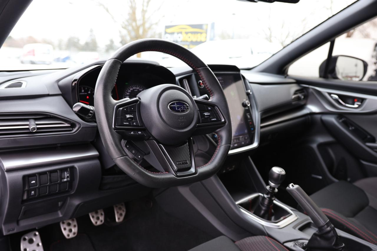 2022 Subaru WRX SPORT-AWD/6S MAN/SUNROOF/KEYLESS/BLIS/B CAM/CARPLA Photo