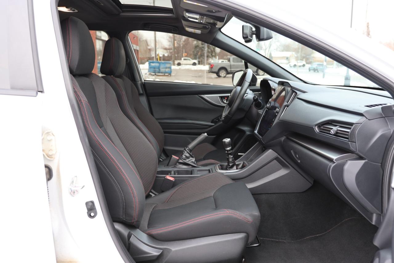 2022 Subaru WRX SPORT-AWD/6S MAN/SUNROOF/KEYLESS/BLIS/B CAM/CARPLA Photo