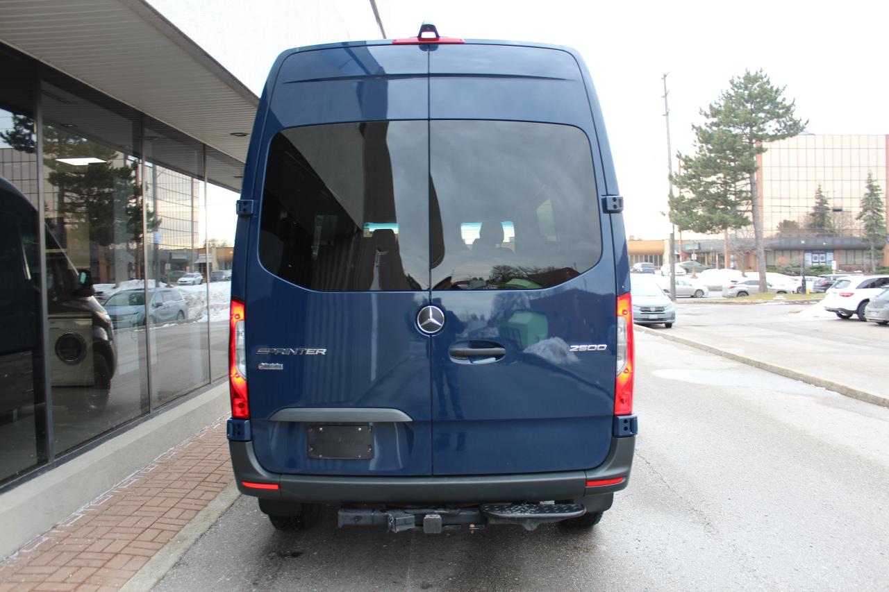 2022 Mercedes-Benz Sprinter 5 PASSENGERS" - "LEATHER" - "3.0L DIESEL Photo