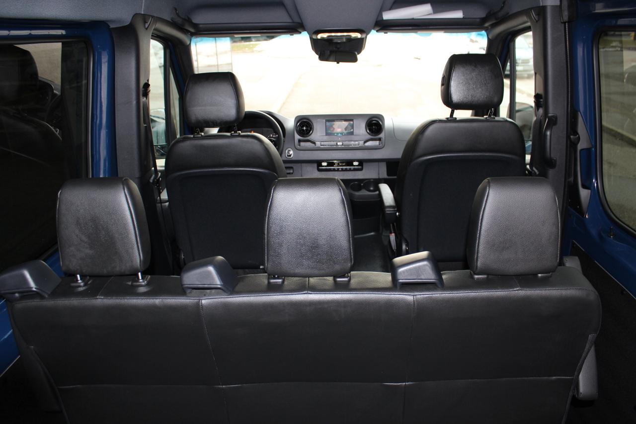 2022 Mercedes-Benz Sprinter 5 PASSENGERS" - "LEATHER" - "3.0L DIESEL Photo