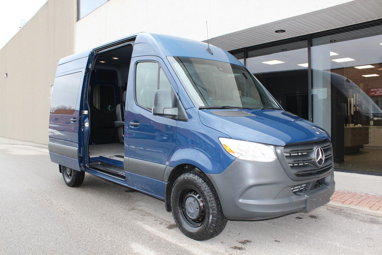 2022 Mercedes-Benz Sprinter 5 PASSENGERS" - "LEATHER" - "3.0L DIESEL Photo