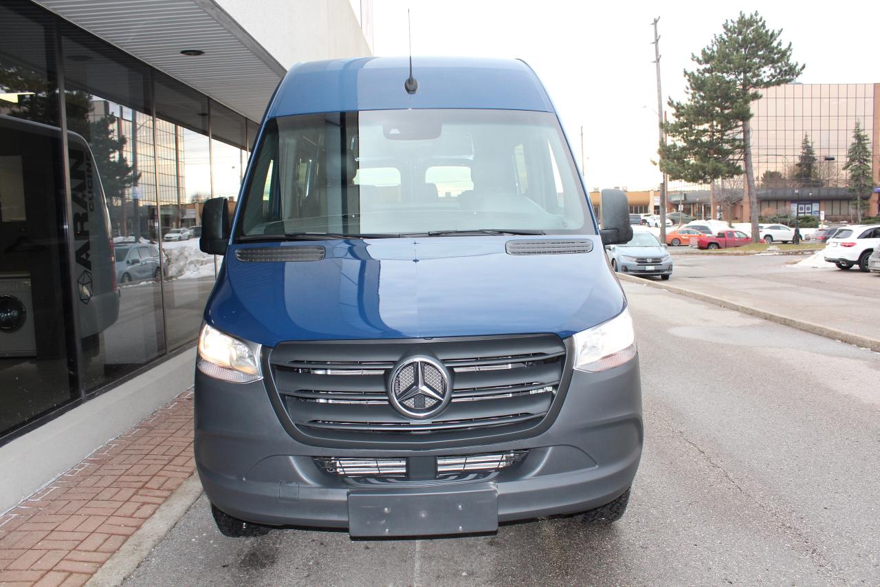 2022 Mercedes-Benz Sprinter 5 PASSENGERS" - "LEATHER" - "3.0L DIESEL Photo