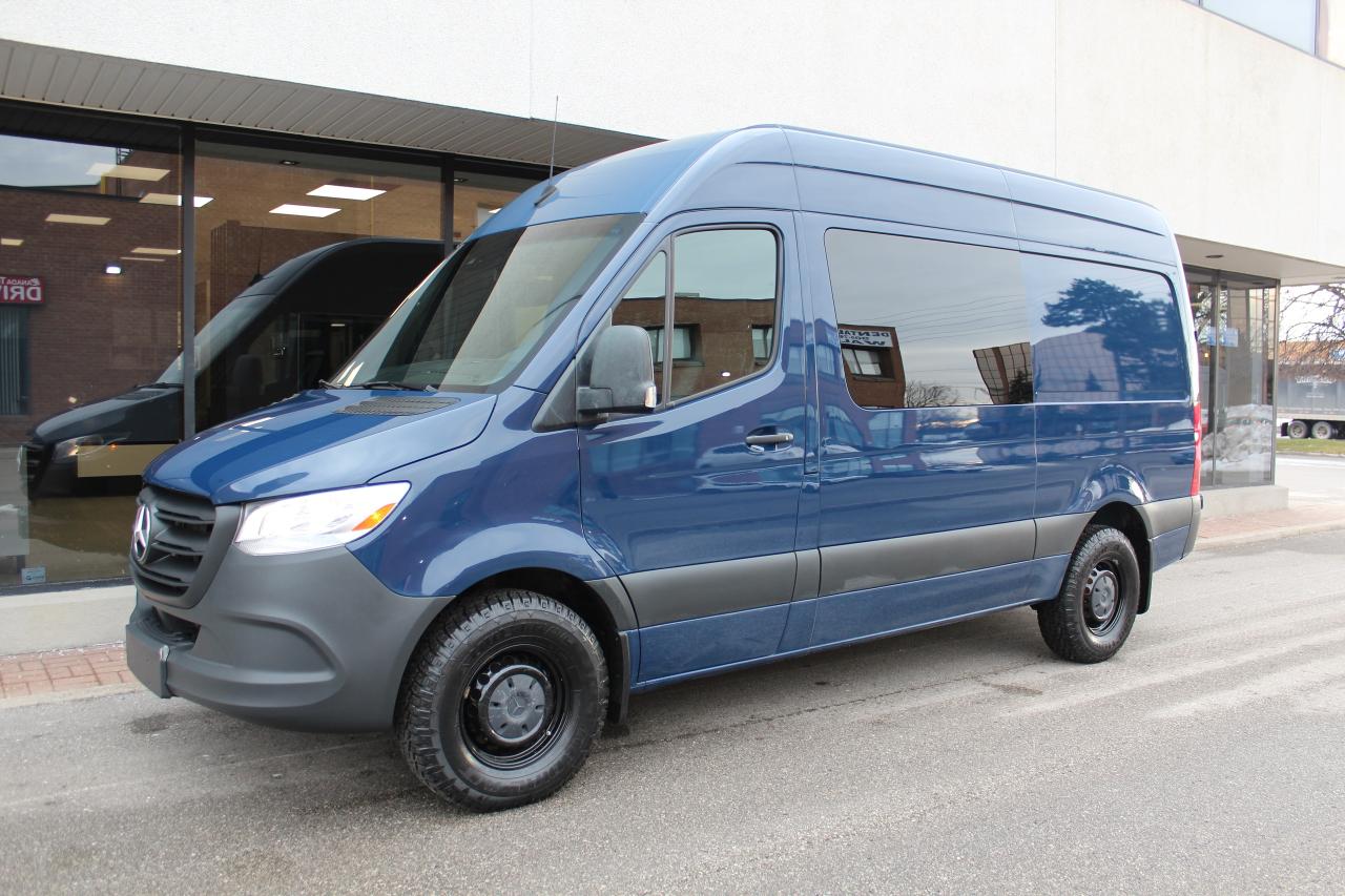 2022 Mercedes-Benz Sprinter 5 PASSENGERS" - "LEATHER" - "3.0L DIESEL Photo