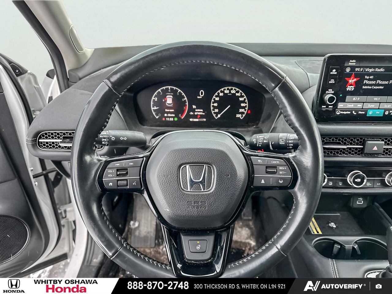 2024 Honda HR-V Navigation System l Heated Seats Photo
