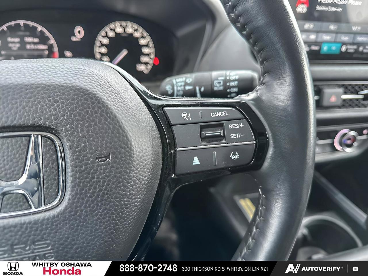 2024 Honda HR-V Navigation System l Heated Seats Photo