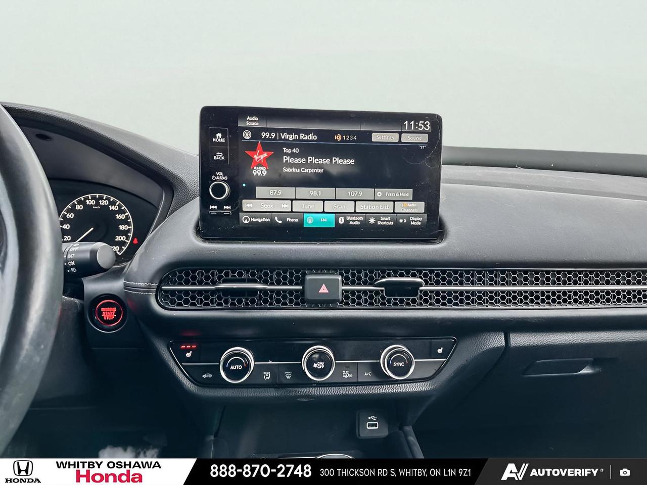 2024 Honda HR-V Navigation System l Heated Seats Photo