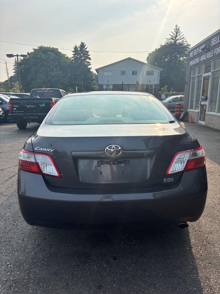 2007 Toyota Camry Hybrid 4dr Hybrid • Well Maintained Photo