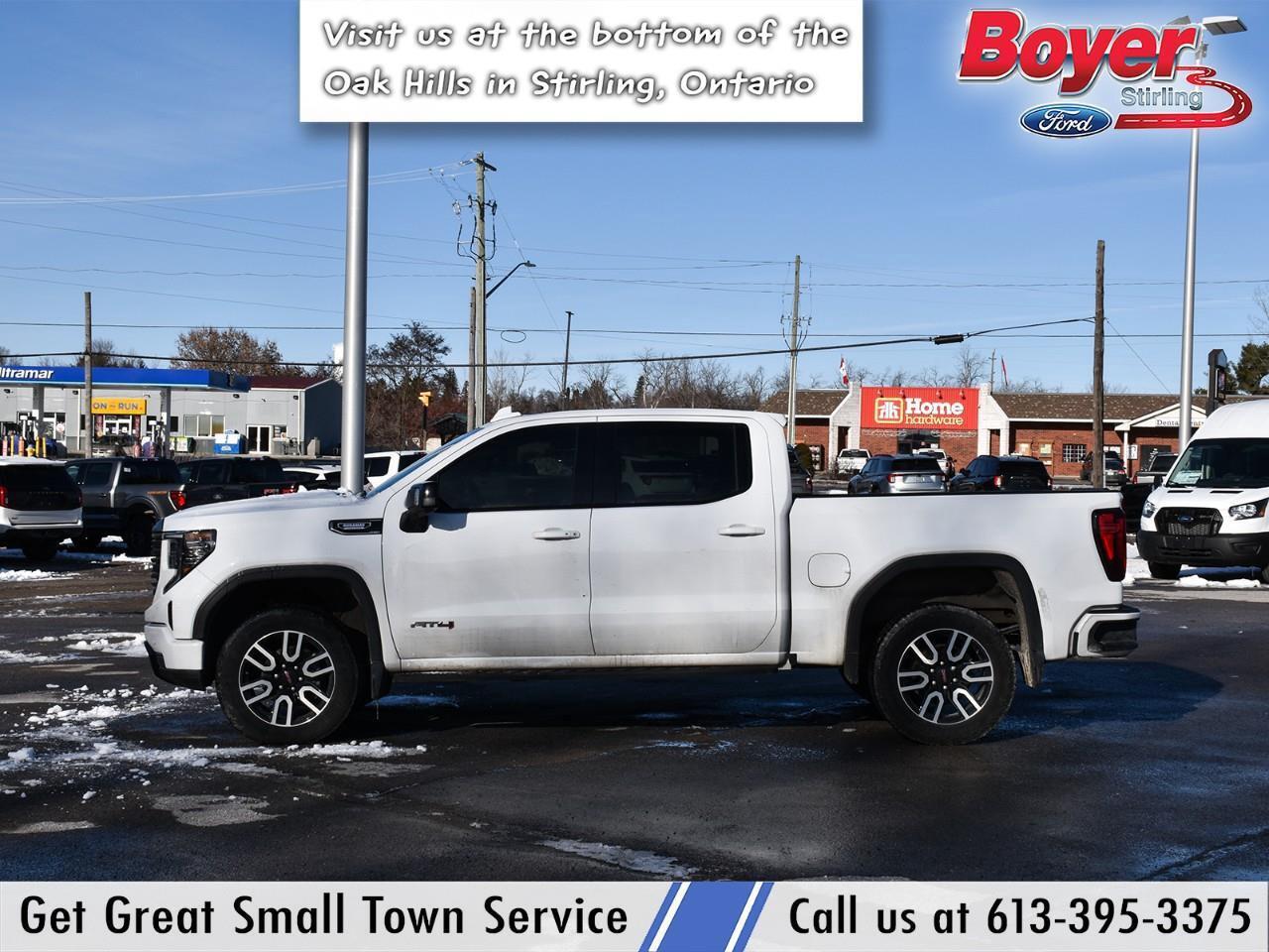 2024 GMC Sierra 1500 AT4 CLEAN CARFAX, ONE OWNER! Photo