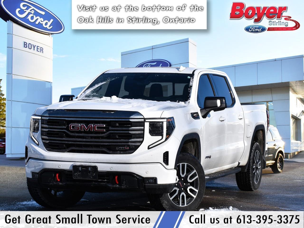 2024 GMC Sierra 1500 AT4 CLEAN CARFAX, ONE OWNER! Photo0