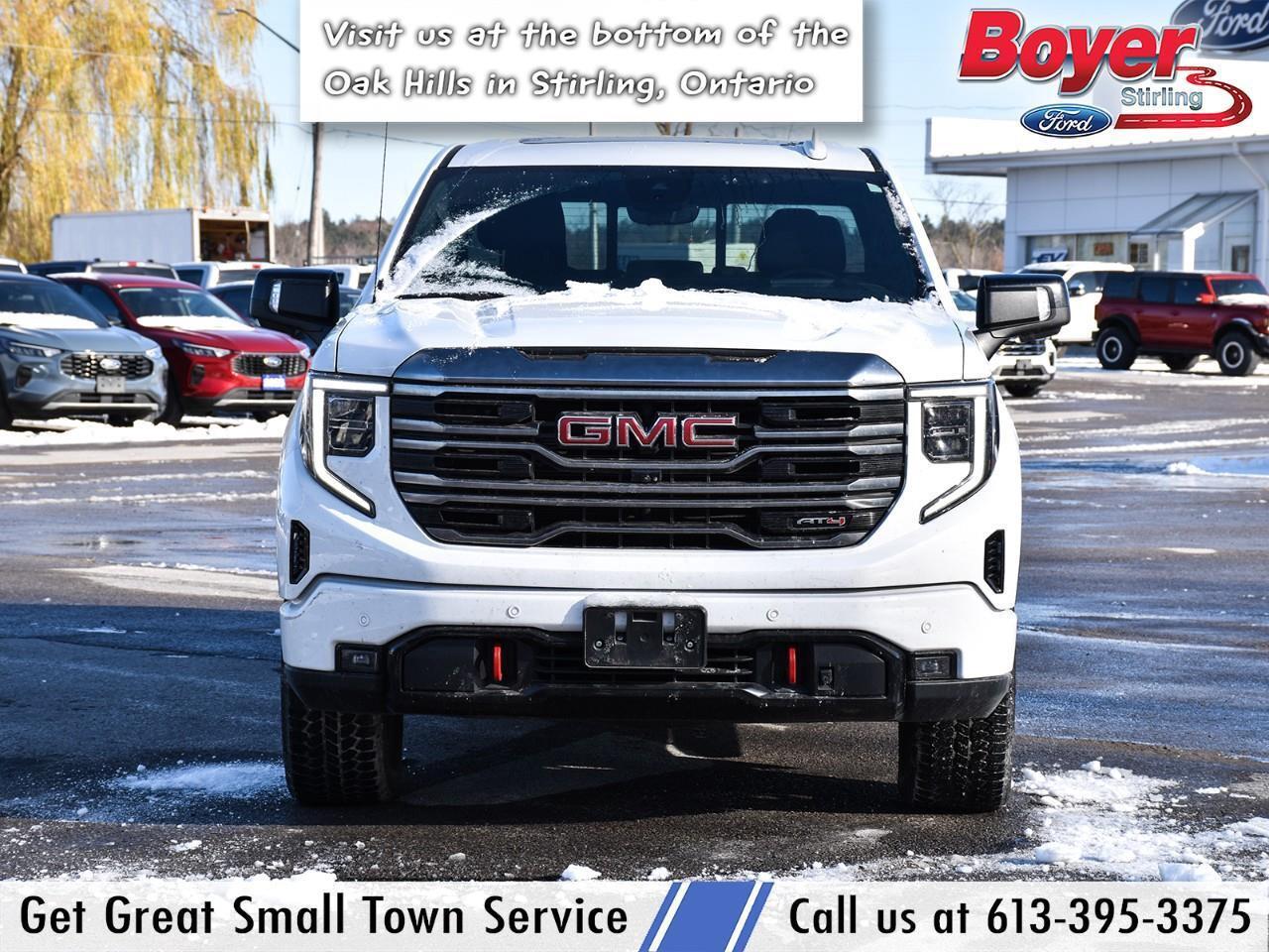 2024 GMC Sierra 1500 AT4 CLEAN CARFAX, ONE OWNER! Photo