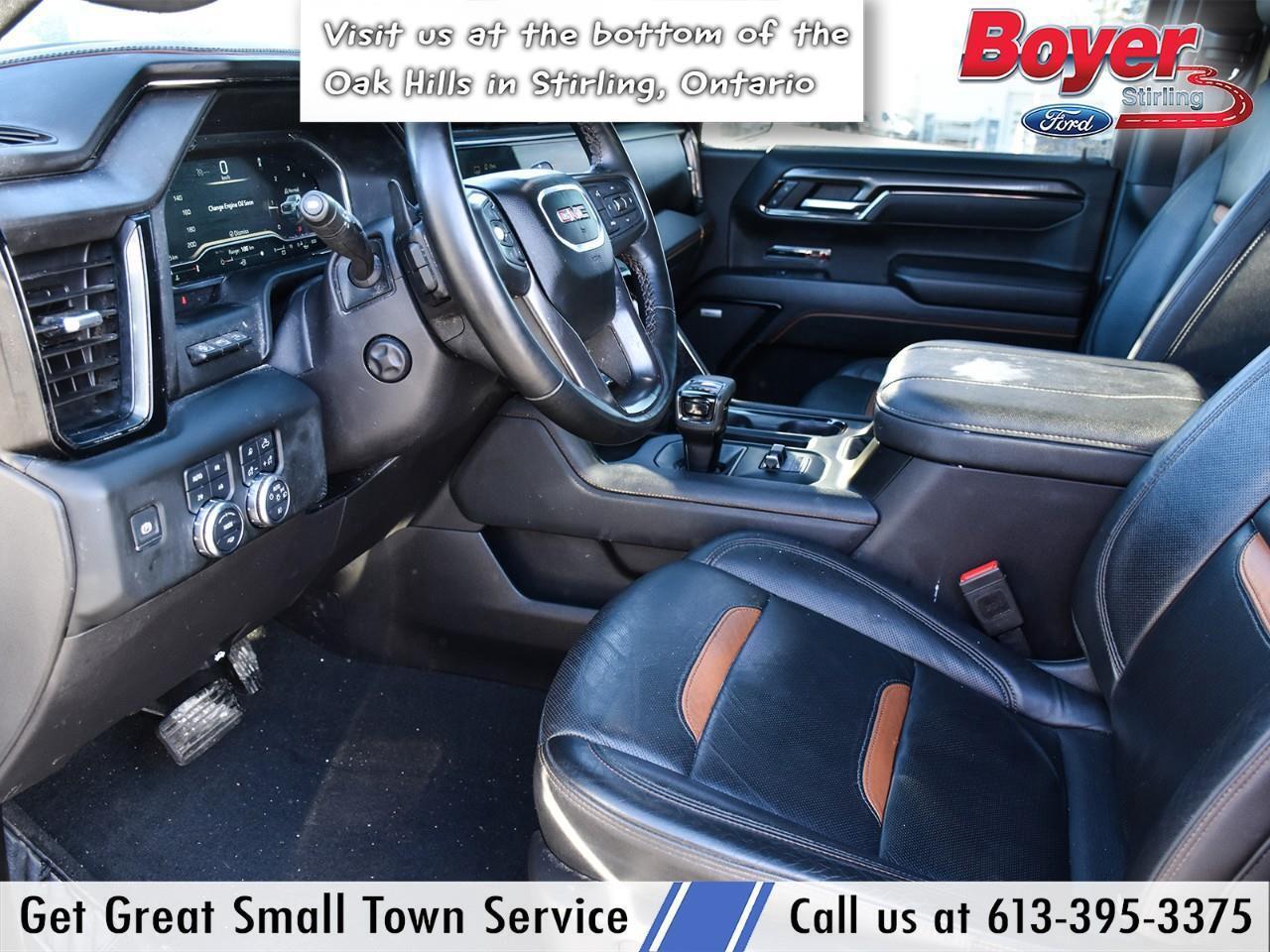 2024 GMC Sierra 1500 AT4 CLEAN CARFAX, ONE OWNER! Photo