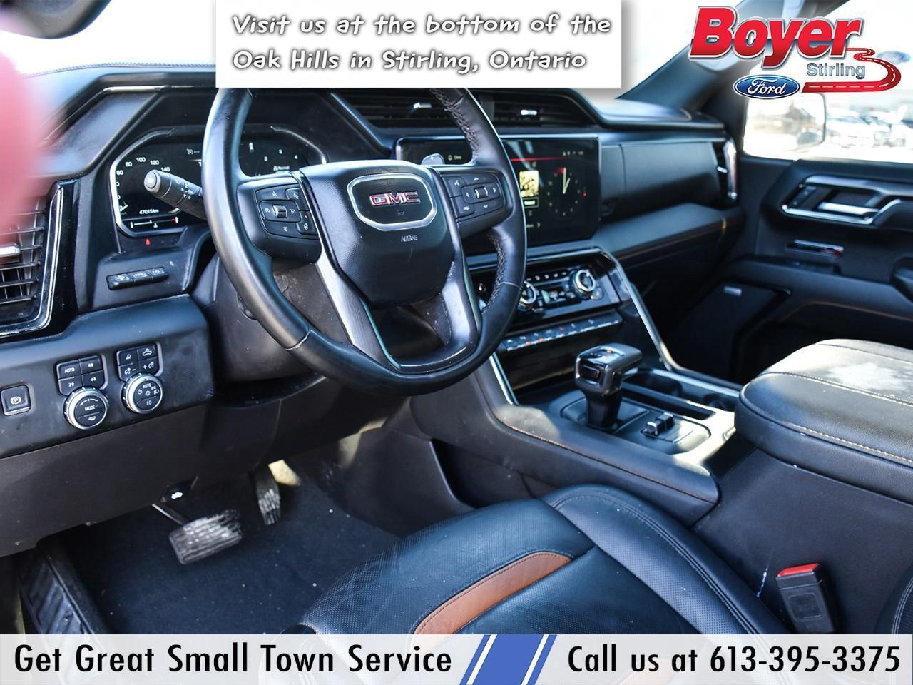 2024 GMC Sierra 1500 AT4 CLEAN CARFAX, ONE OWNER! Photo