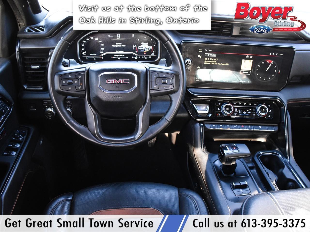 2024 GMC Sierra 1500 AT4 CLEAN CARFAX, ONE OWNER! Photo