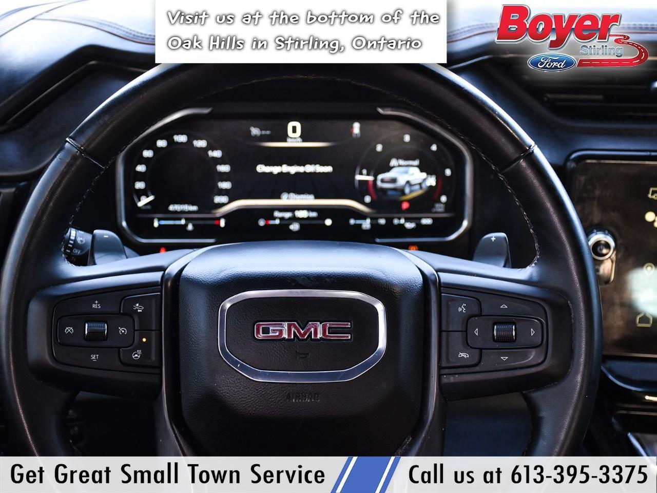 2024 GMC Sierra 1500 AT4 CLEAN CARFAX, ONE OWNER! Photo