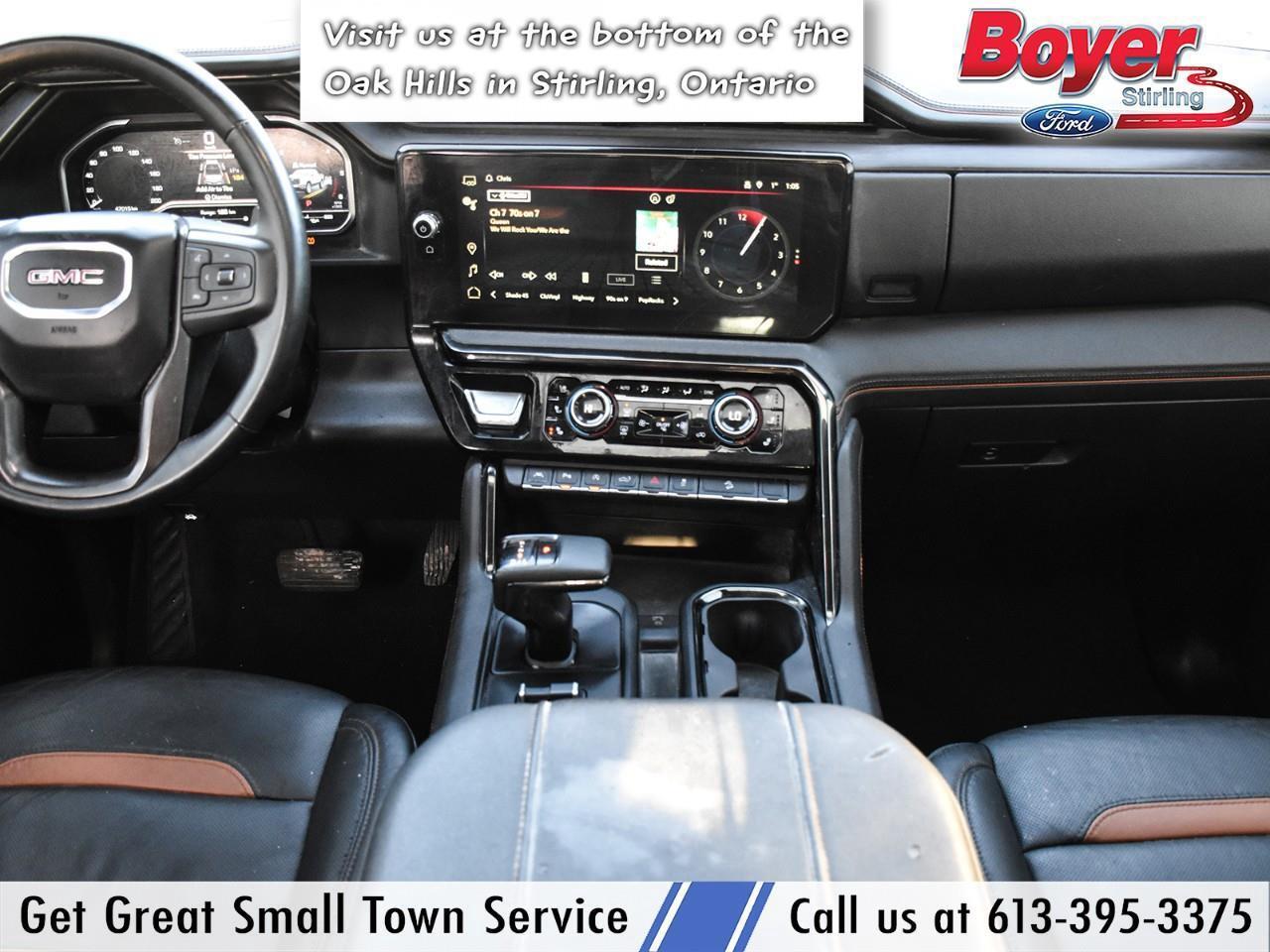 2024 GMC Sierra 1500 AT4 CLEAN CARFAX, ONE OWNER! Photo