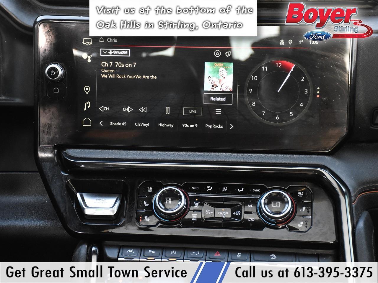 2024 GMC Sierra 1500 AT4 CLEAN CARFAX, ONE OWNER! Photo