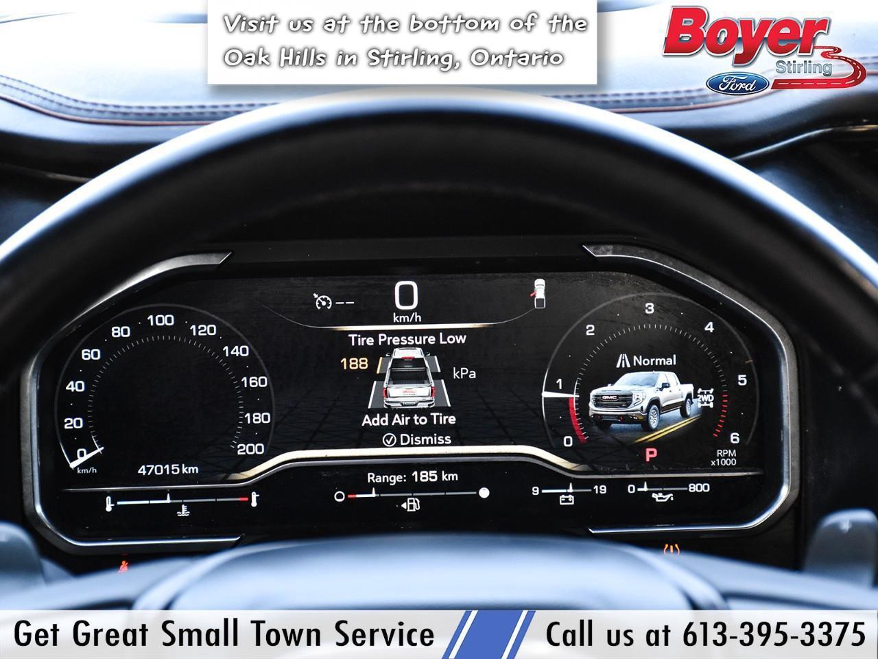 2024 GMC Sierra 1500 AT4 CLEAN CARFAX, ONE OWNER! Photo