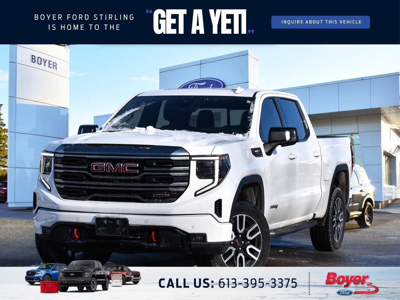 2024 GMC Sierra 1500 AT4 CLEAN CARFAX, ONE OWNER! Photo0