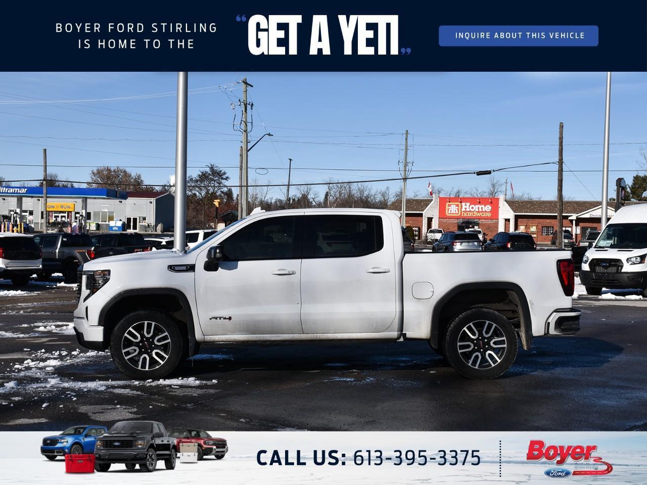 2024 GMC Sierra 1500 AT4 CLEAN CARFAX, ONE OWNER! Photo2