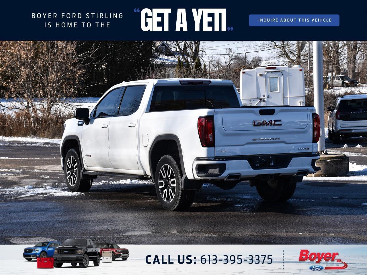 2024 GMC Sierra 1500 AT4 CLEAN CARFAX, ONE OWNER! Photo