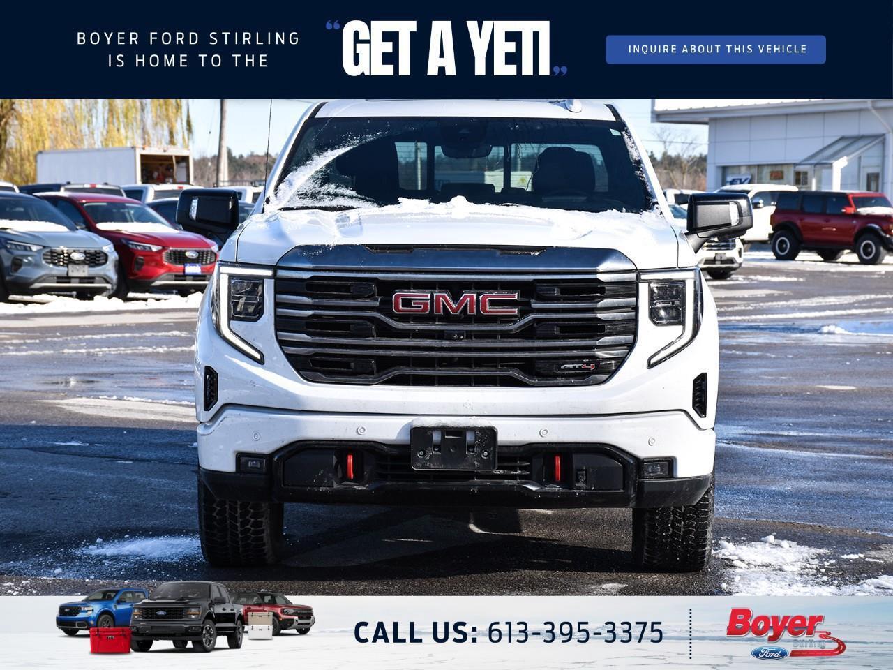 2024 GMC Sierra 1500 AT4 CLEAN CARFAX, ONE OWNER! Photo