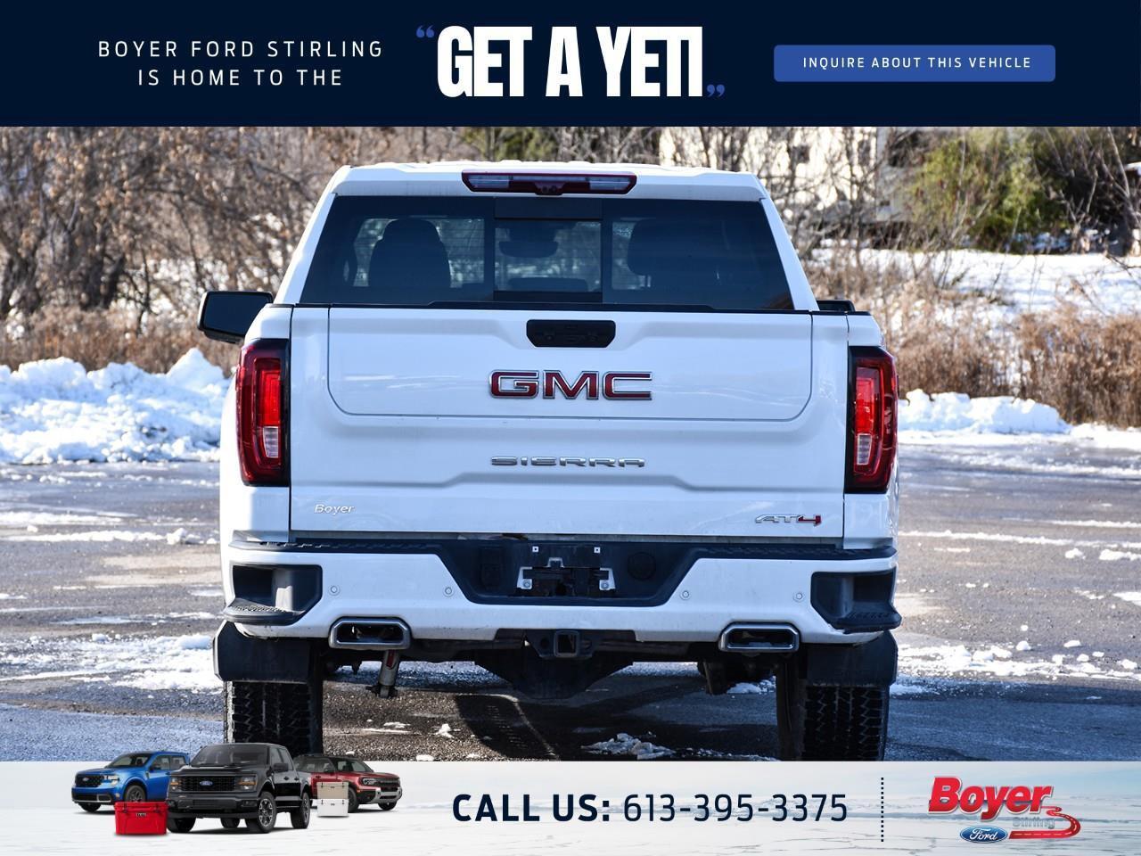 2024 GMC Sierra 1500 AT4 CLEAN CARFAX, ONE OWNER! Photo