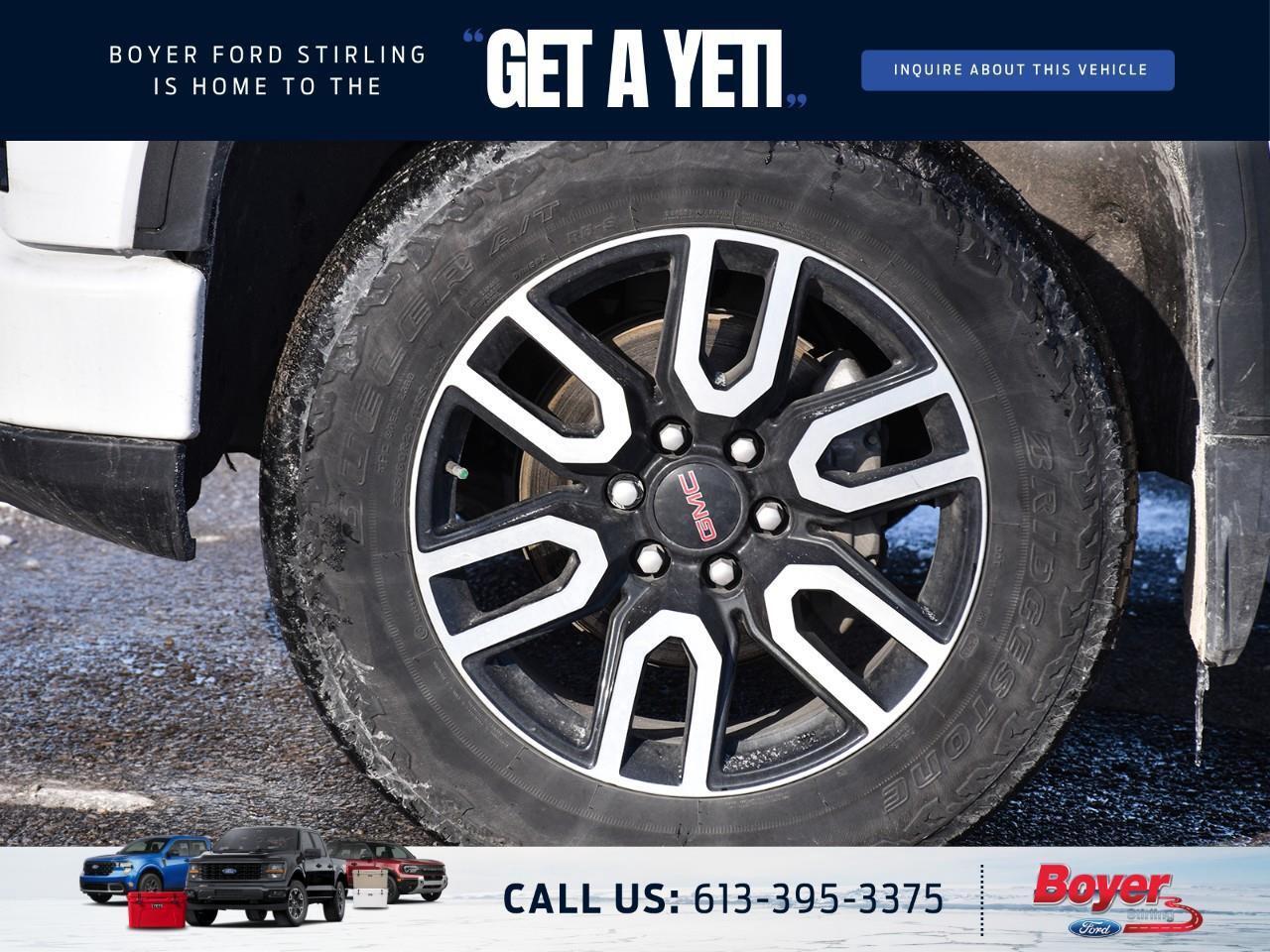 2024 GMC Sierra 1500 AT4 CLEAN CARFAX, ONE OWNER! Photo