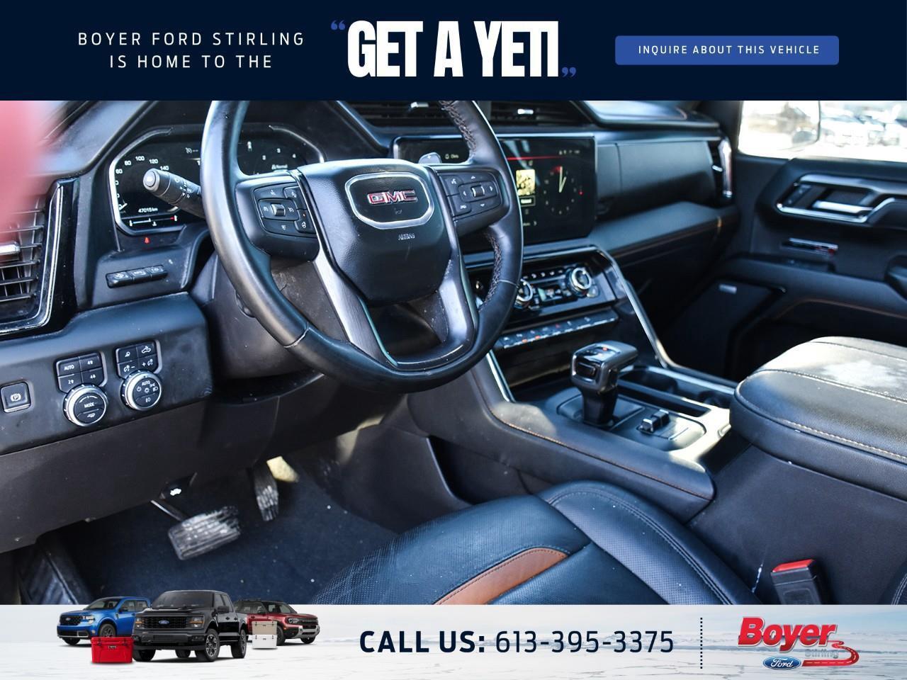 2024 GMC Sierra 1500 AT4 CLEAN CARFAX, ONE OWNER! Photo