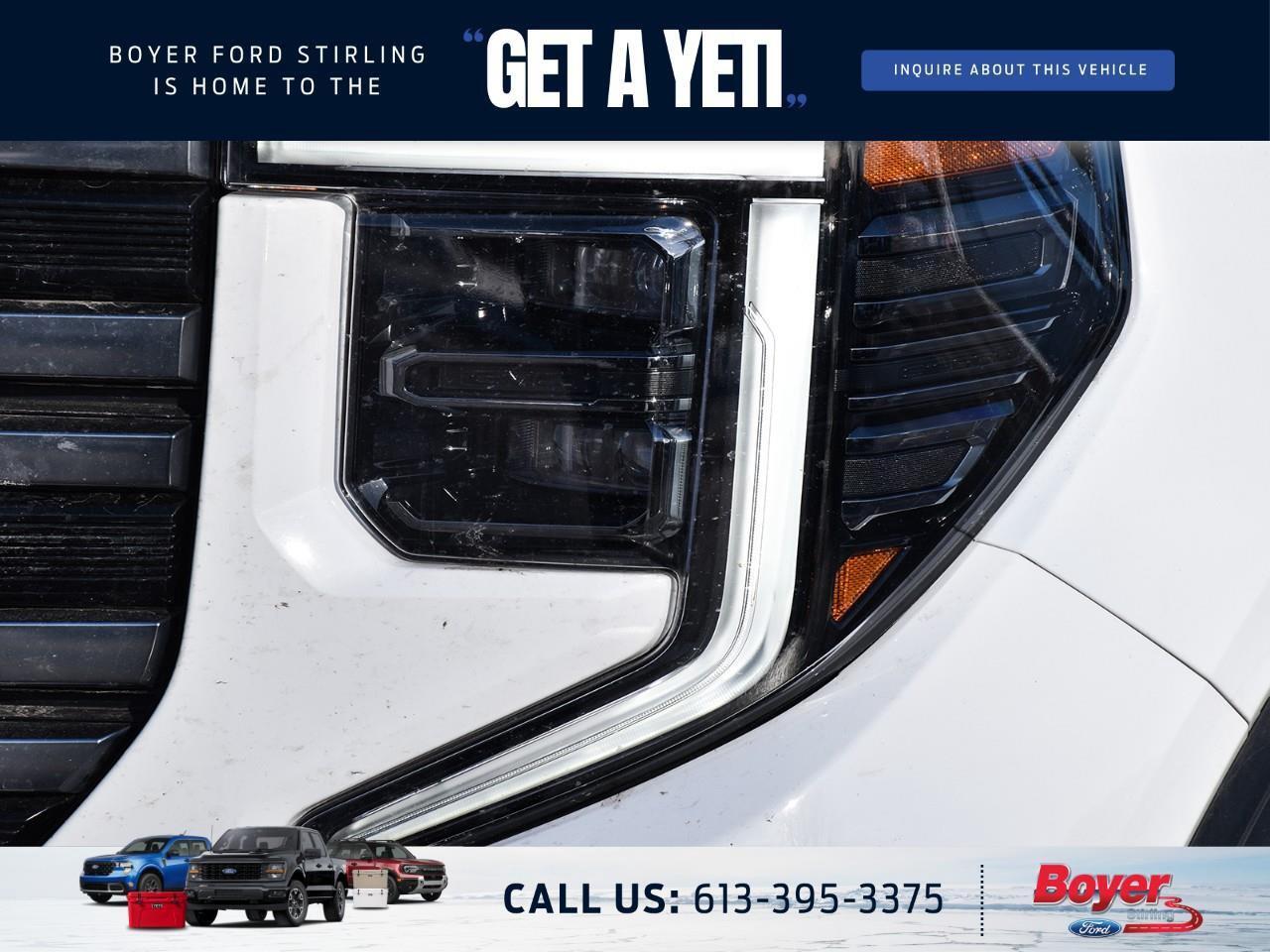 2024 GMC Sierra 1500 AT4 CLEAN CARFAX, ONE OWNER! Photo