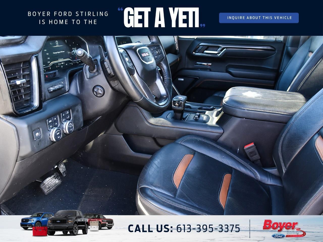 2024 GMC Sierra 1500 AT4 CLEAN CARFAX, ONE OWNER! Photo