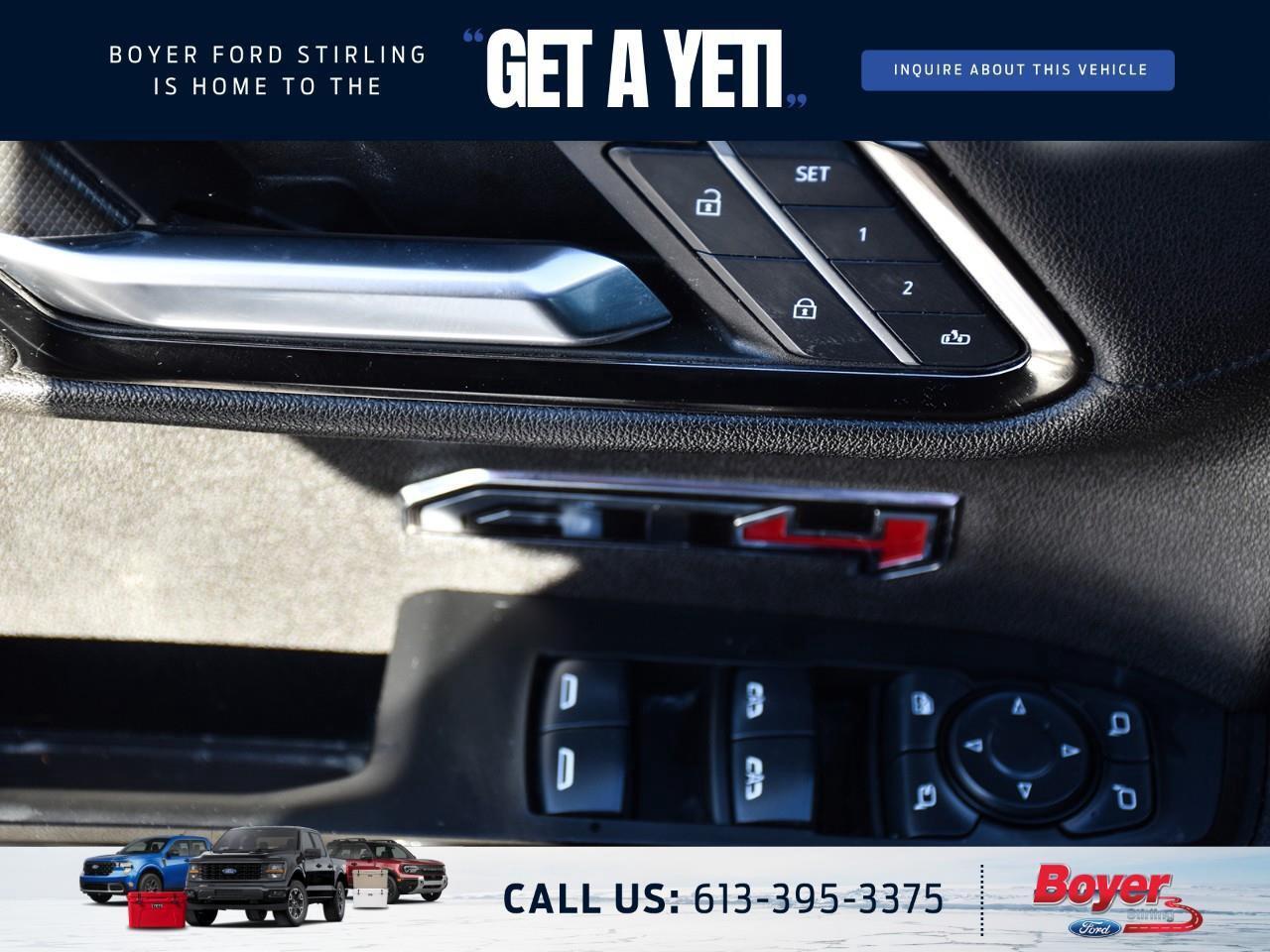 2024 GMC Sierra 1500 AT4 CLEAN CARFAX, ONE OWNER! Photo