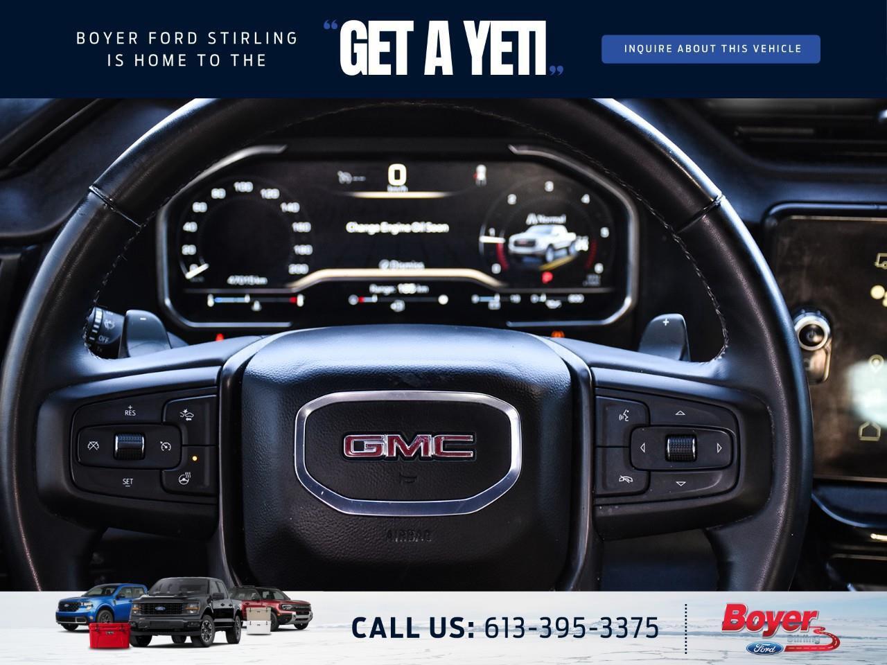 2024 GMC Sierra 1500 AT4 CLEAN CARFAX, ONE OWNER! Photo