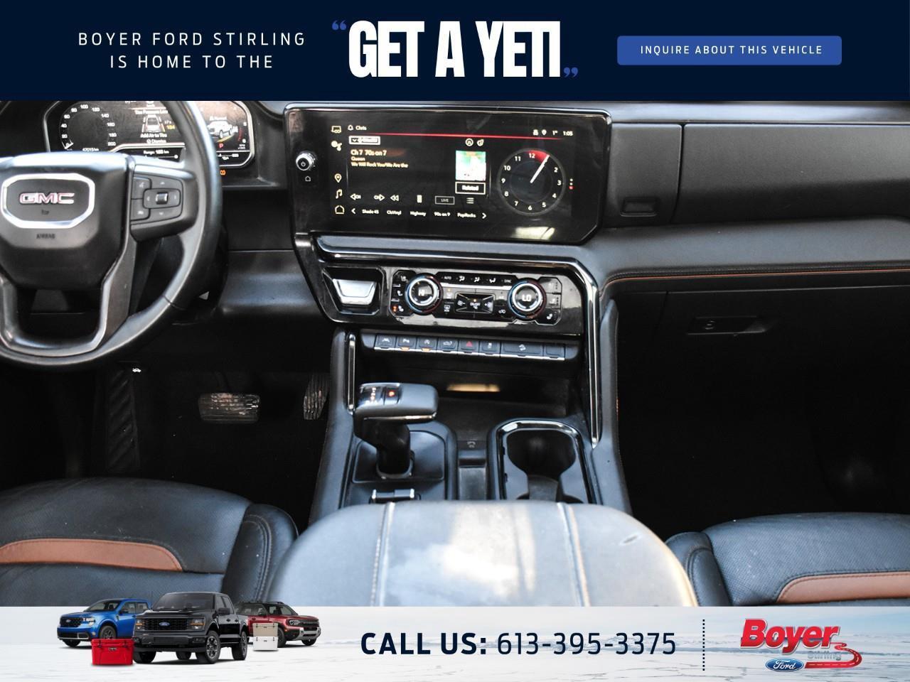 2024 GMC Sierra 1500 AT4 CLEAN CARFAX, ONE OWNER! Photo