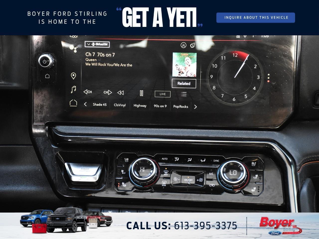 2024 GMC Sierra 1500 AT4 CLEAN CARFAX, ONE OWNER! Photo