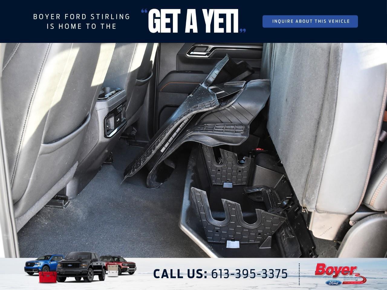 2024 GMC Sierra 1500 AT4 CLEAN CARFAX, ONE OWNER! Photo