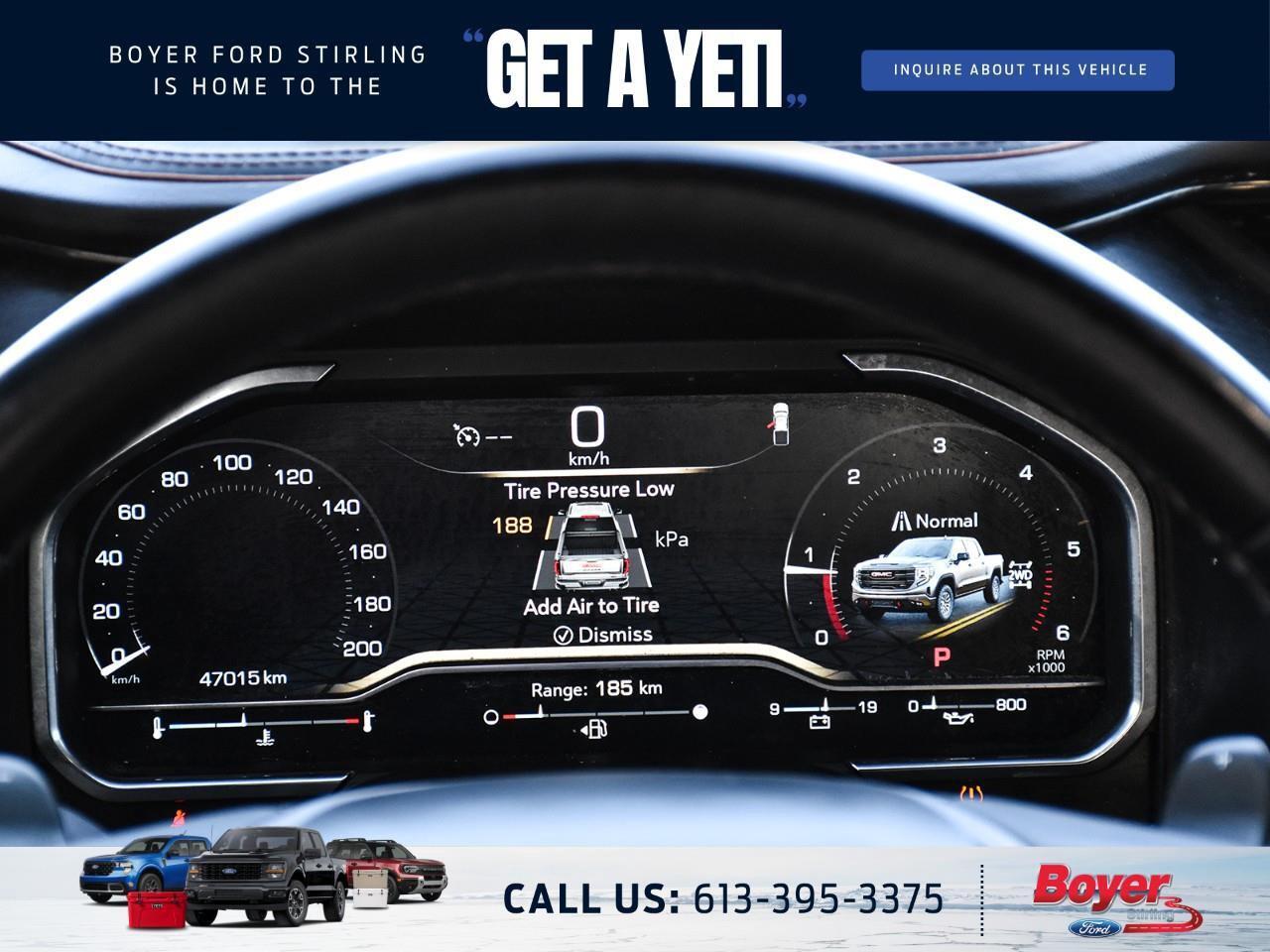 2024 GMC Sierra 1500 AT4 CLEAN CARFAX, ONE OWNER! Photo