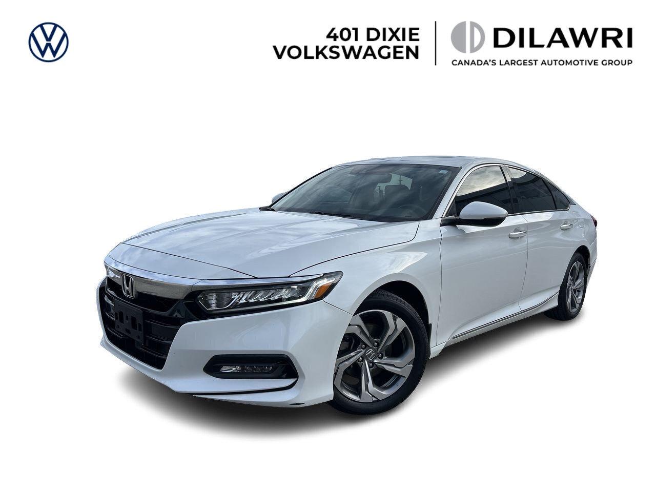 2019 Honda Accord Sedan EXL CVT 2 SETS, ON WINTERS  Sunroof  Leather Photo0