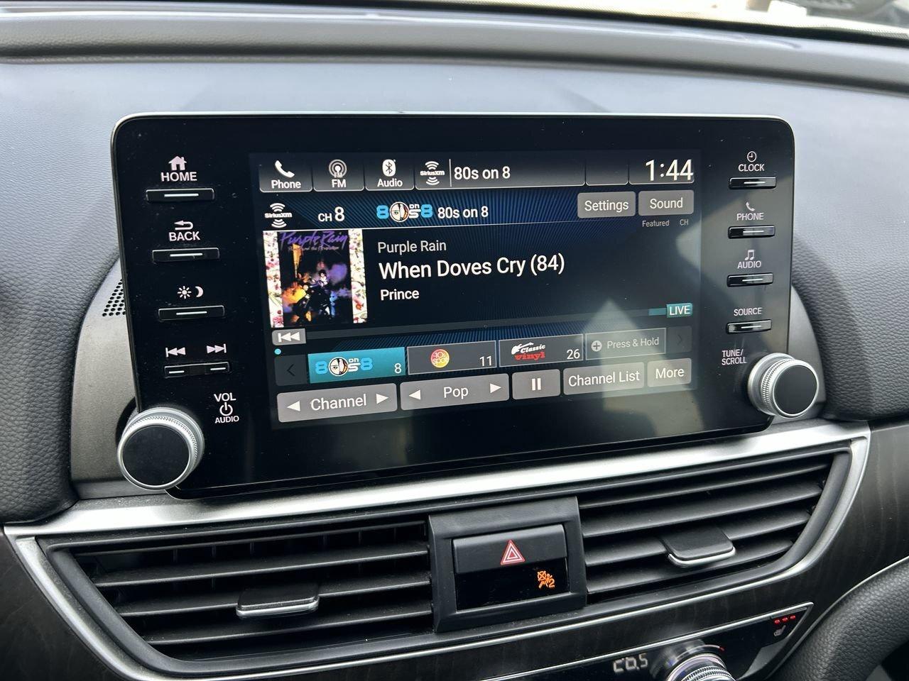 2019 Honda Accord Sedan EXL CVT 2 SETS, ON WINTERS  Sunroof  Leather Photo