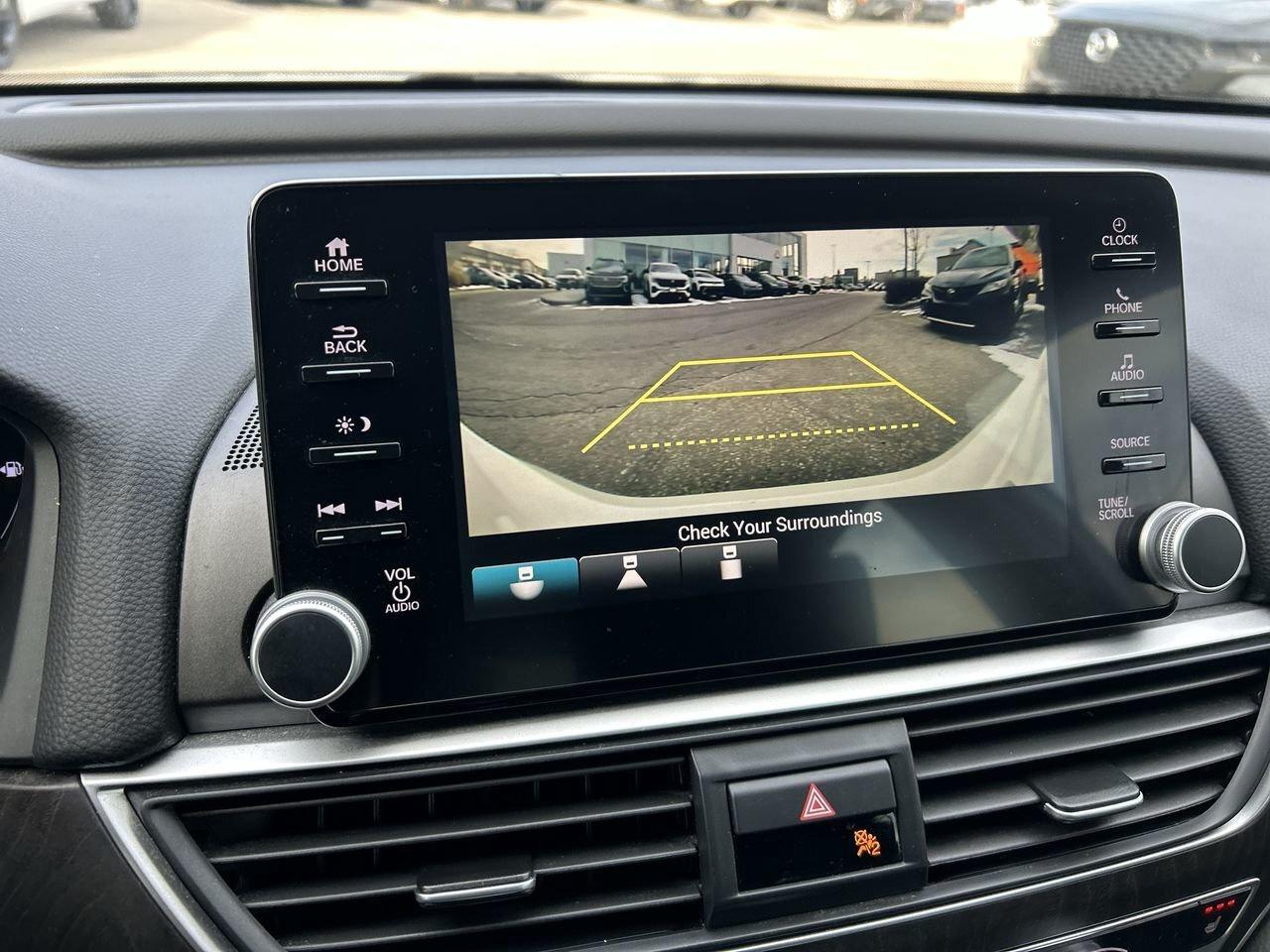 2019 Honda Accord Sedan EXL CVT 2 SETS, ON WINTERS  Sunroof  Leather Photo