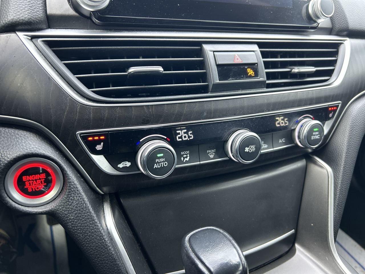 2019 Honda Accord Sedan EXL CVT 2 SETS, ON WINTERS  Sunroof  Leather Photo