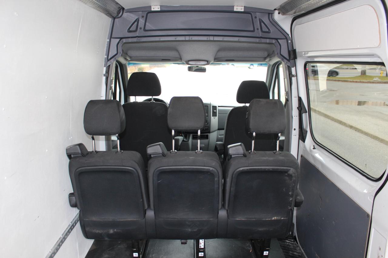 2015 Mercedes-Benz Sprinter 5 PASSENGERS SEATING" - "DIESEL" - "HIGH ROOF Photo
