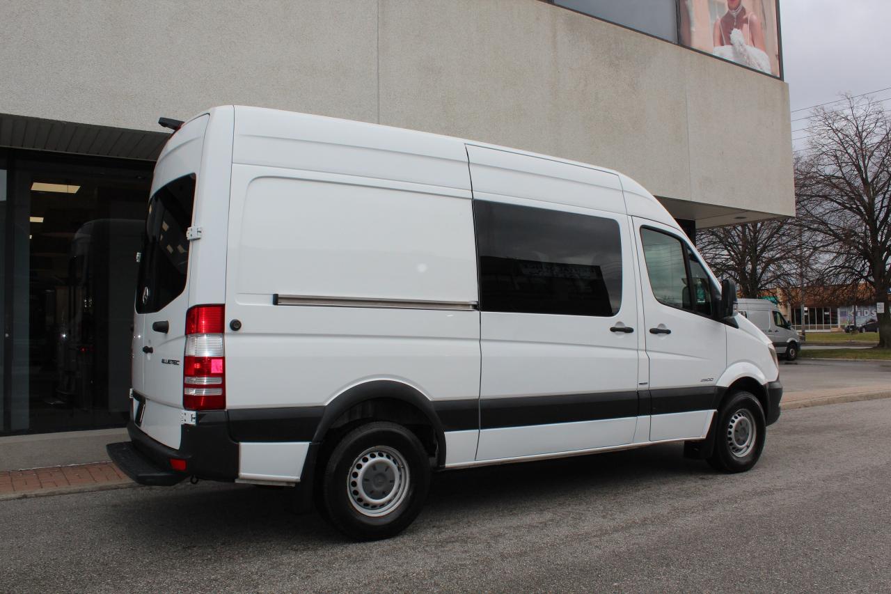 2015 Mercedes-Benz Sprinter 5 PASSENGERS SEATING" - "DIESEL" - "HIGH ROOF Photo