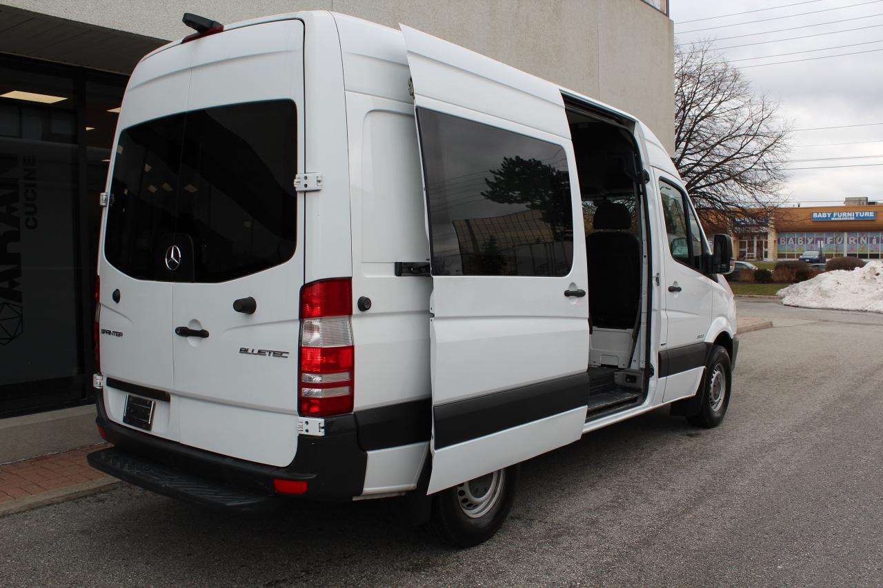 2015 Mercedes-Benz Sprinter 5 PASSENGERS SEATING" - "DIESEL" - "HIGH ROOF Photo