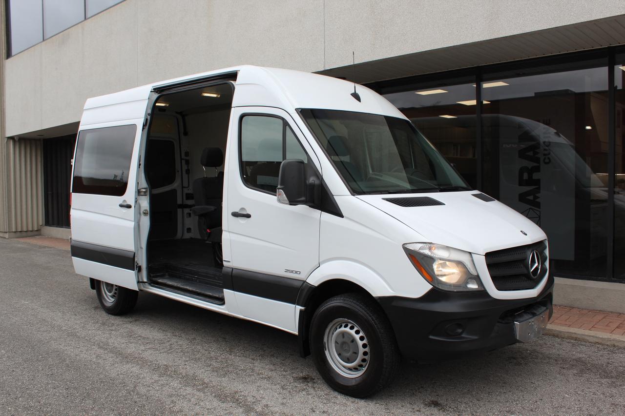 2015 Mercedes-Benz Sprinter 5 PASSENGERS SEATING" - "DIESEL" - "HIGH ROOF Photo