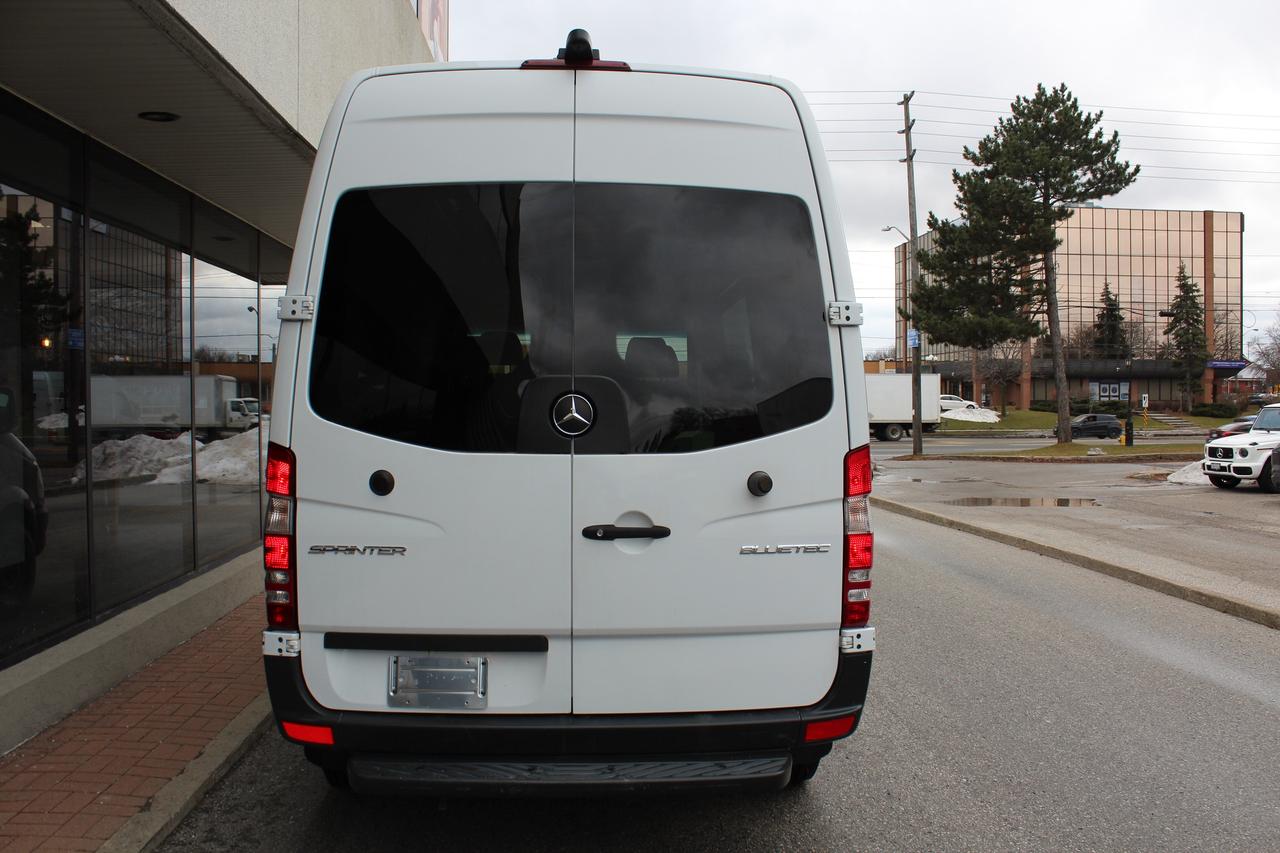 2015 Mercedes-Benz Sprinter 5 PASSENGERS SEATING" - "DIESEL" - "HIGH ROOF Photo3