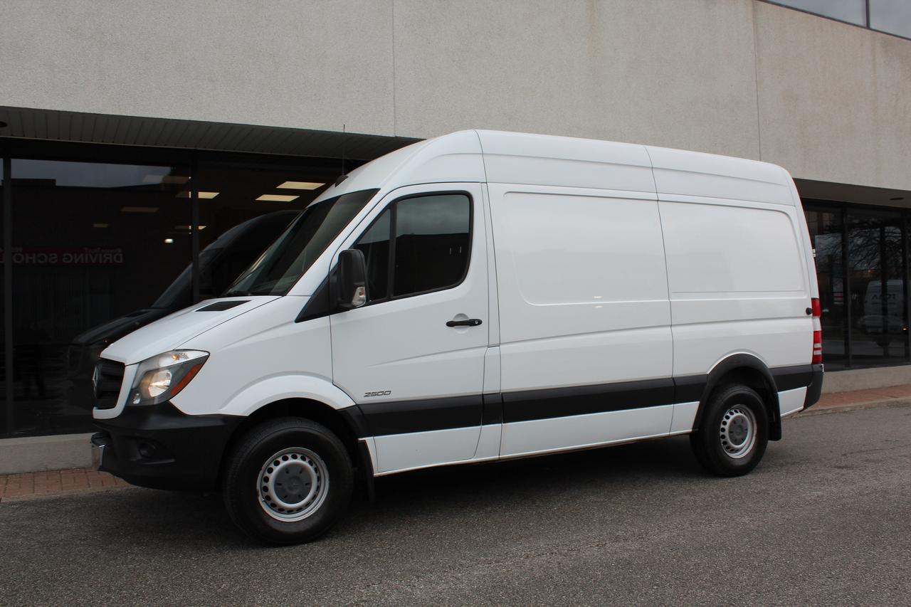 2015 Mercedes-Benz Sprinter 5 PASSENGERS SEATING" - "DIESEL" - "HIGH ROOF Photo