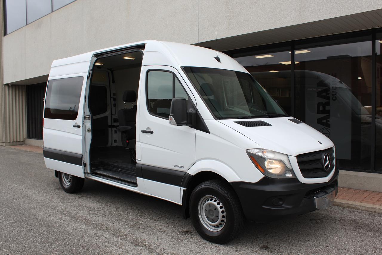 2015 Mercedes-Benz Sprinter 5 PASSENGERS SEATING" - "DIESEL" - "HIGH ROOF Photo