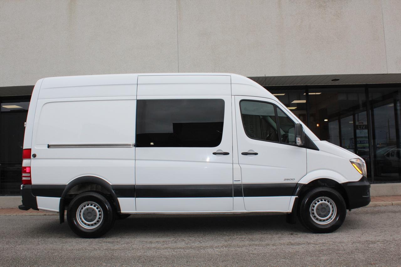 2015 Mercedes-Benz Sprinter 5 PASSENGERS SEATING" - "DIESEL" - "HIGH ROOF Photo